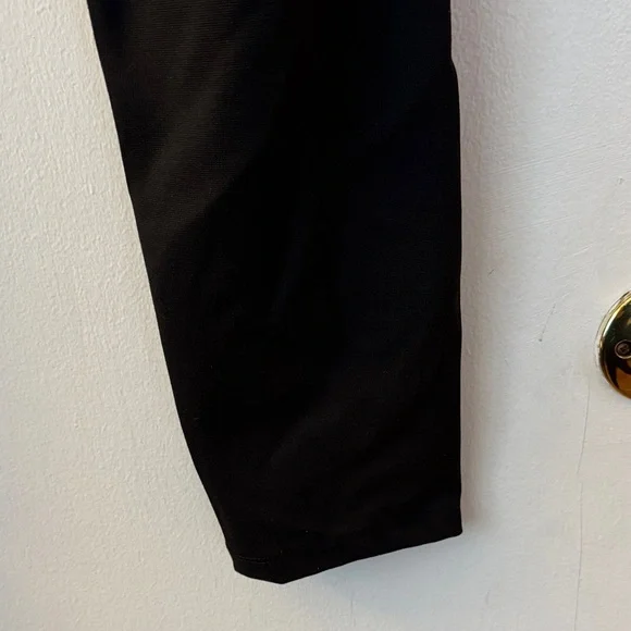 Simply Vera Vera Wang Black Mid-Rise Skinny Straight Leg Jeans. Women Size M - Picture 7 of 8